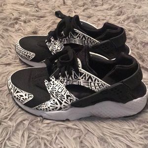 Nike Huarache Run Print GS